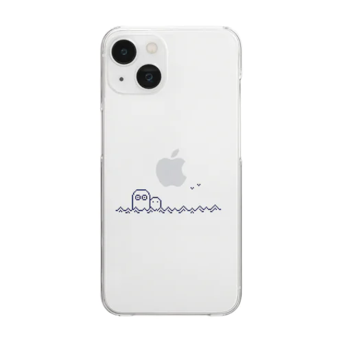 海坊主 Clear Smartphone Case