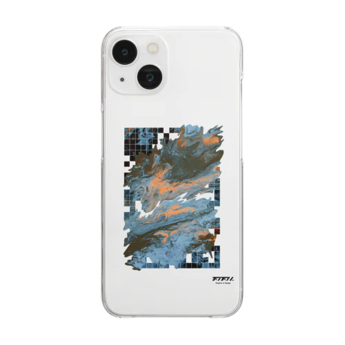 06.Dimension  Clear Smartphone Case