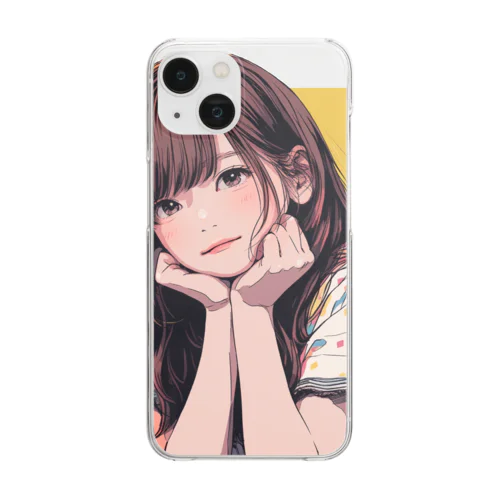 Stare スマホケース Clear Smartphone Case