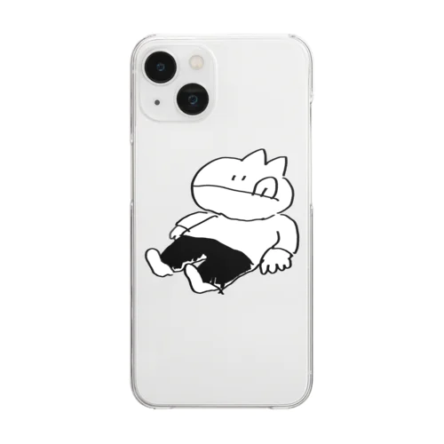 🍽️ﾍﾟﾛﾘ Clear Smartphone Case