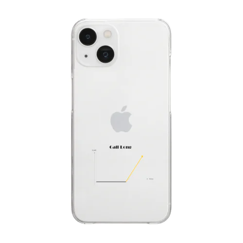 Call Long Clear Smartphone Case