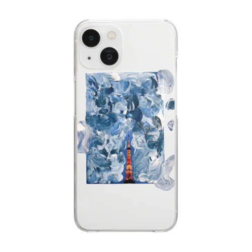 Tokyo Clear Smartphone Case