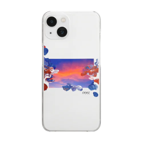 emotional Clear Smartphone Case