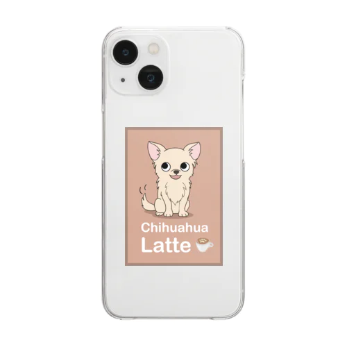 Ch-Latte-1 Clear Smartphone Case