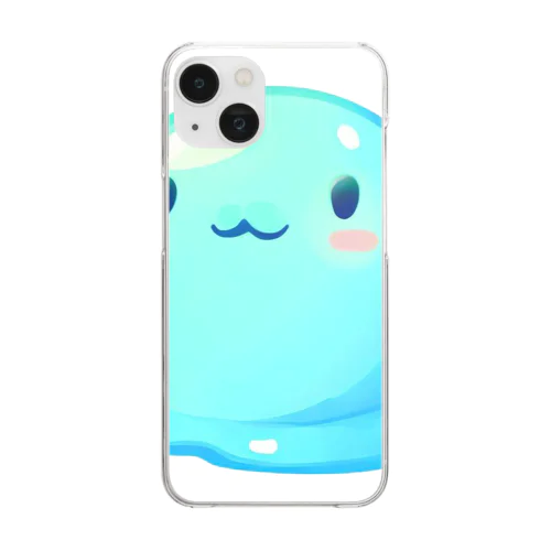 スライムのミズちゃん Clear Smartphone Case