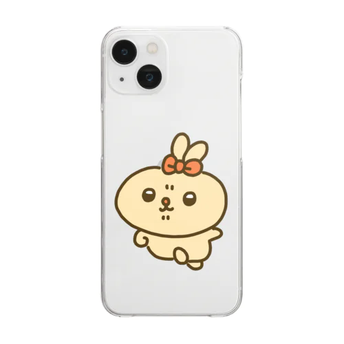 はしるラブリーちゃん Clear Smartphone Case