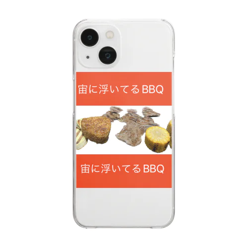 夏だ！BBQだ！ Clear Smartphone Case