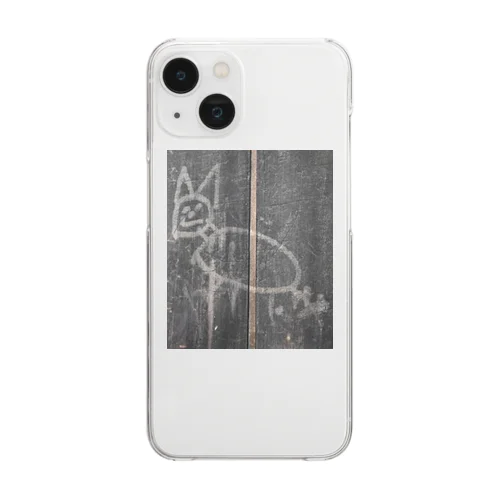 otoshigaki-おりえんたるねこ Clear Smartphone Case