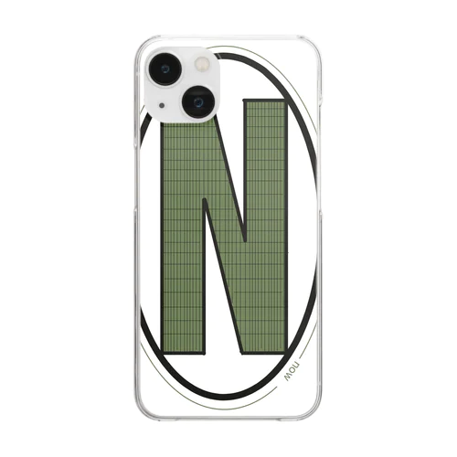 nownow Clear Smartphone Case