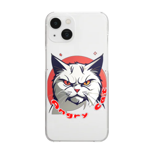 AngryCat3 Clear Smartphone Case