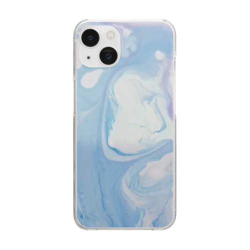 abstract Clear Smartphone Case