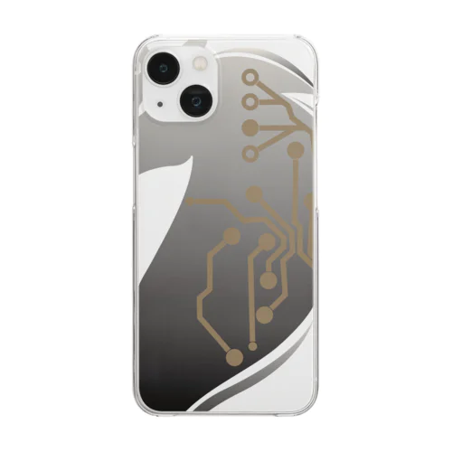 Prototype City lab (graphic only) Clear Smartphone Case