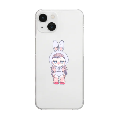 うさこちゃん Clear Smartphone Case