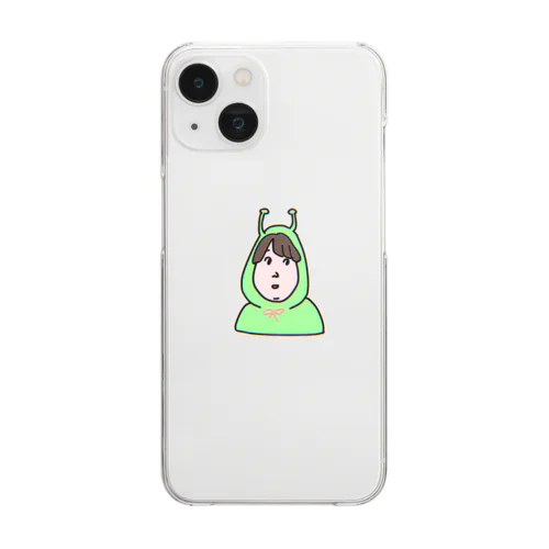 星に帰りな〜 Clear Smartphone Case