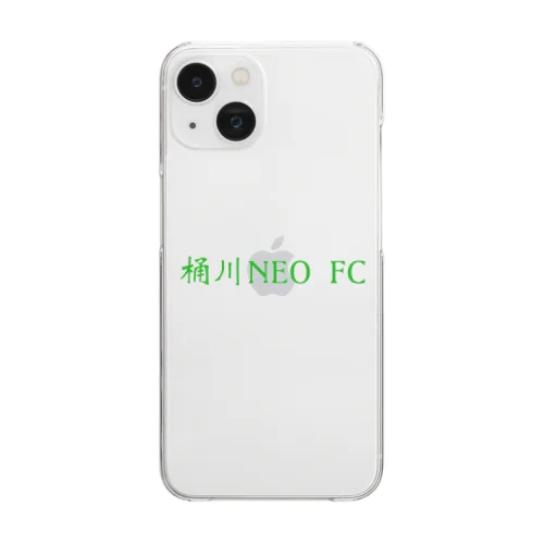 桶川NEO FC Clear Smartphone Case