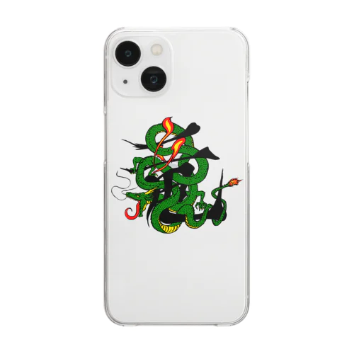 DRAGON Clear Smartphone Case