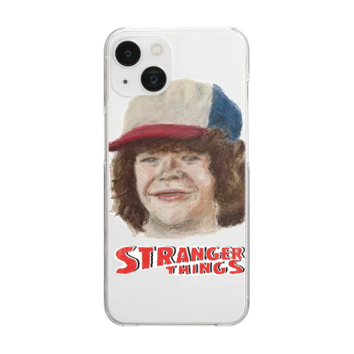 stranger things Clear Smartphone Case