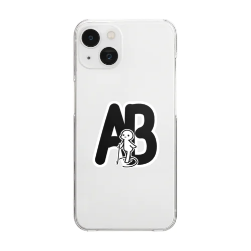 AB Clear Smartphone Case