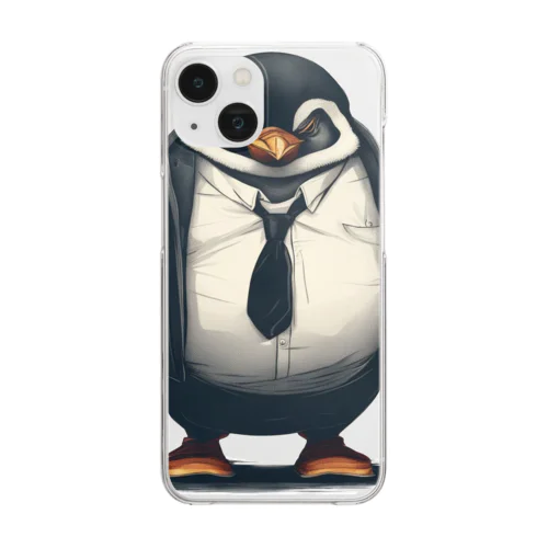 ペンギャング〜Pengang〜 Clear Smartphone Case