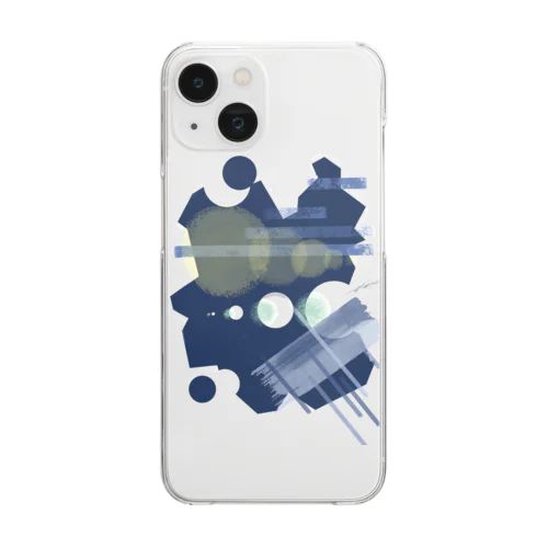 Composition 4 Clear Smartphone Case