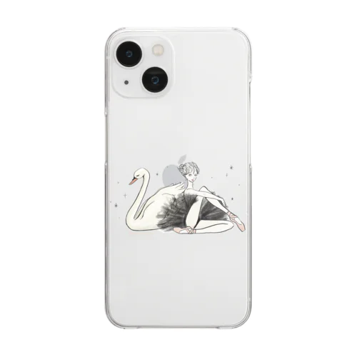 SWANGIRL Clear Smartphone Case