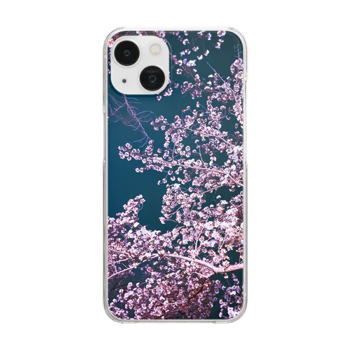 Yozakura Clear Smartphone Case