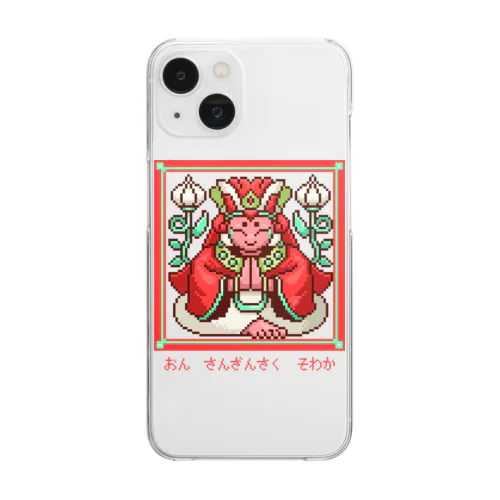 063_勢至菩薩 Clear Smartphone Case