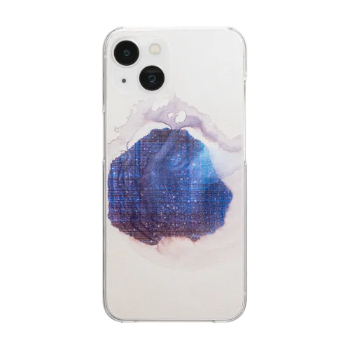 現代アート・熊谷桃子 Clear Smartphone Case