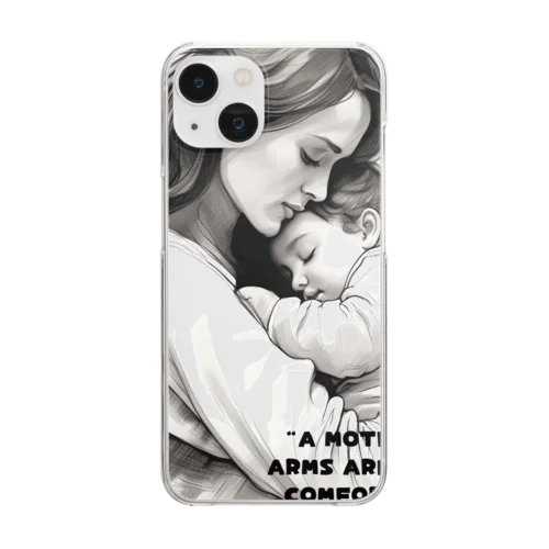 Motherhood Clear Smartphone Case