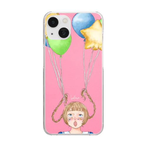 balloon Clear Smartphone Case