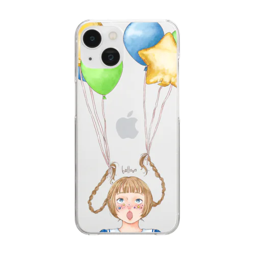 balloon Clear Smartphone Case