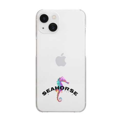 seahorse Clear Smartphone Case