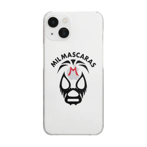 MIL MASCARAS-ミル・マスカラス- Clear Smartphone Case