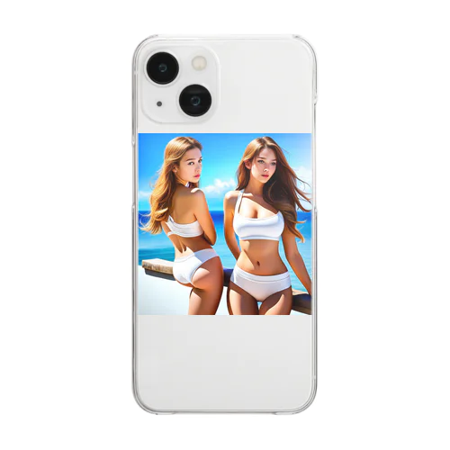  Season In The Sun Clear Smartphone Case