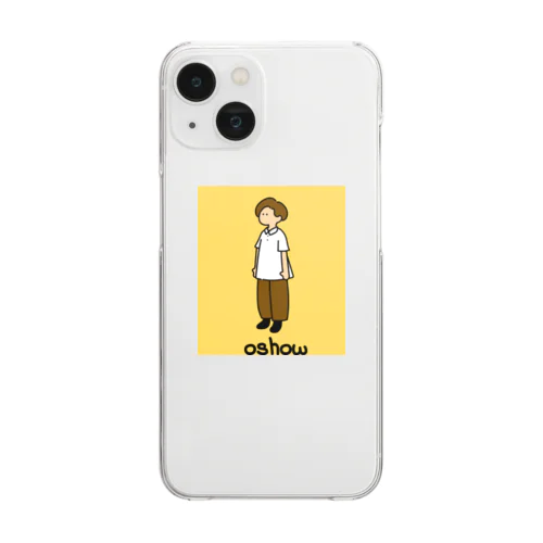 oshowシリーズ Clear Smartphone Case
