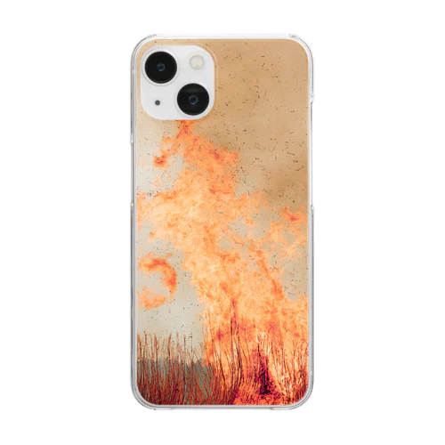 Fire Clear Smartphone Case