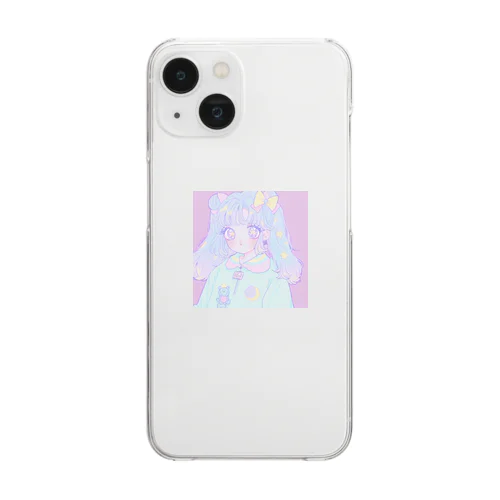 Mei Clear Smartphone Case