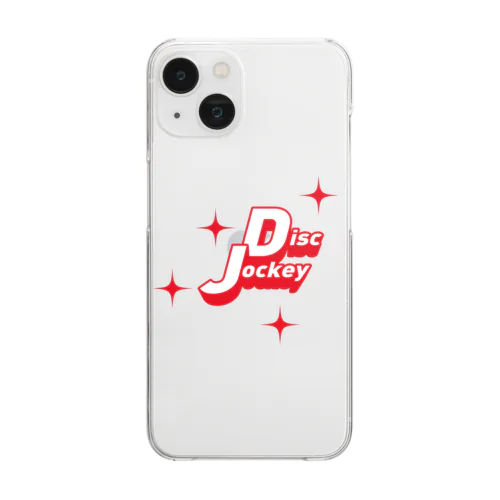  DJ goods Clear Smartphone Case