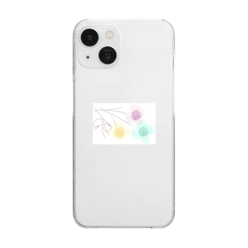 ohana Clear Smartphone Case