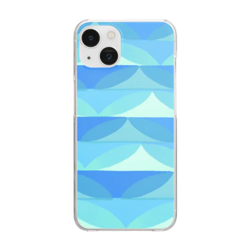 想う海 Clear Smartphone Case