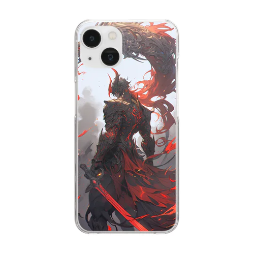 魔王 Clear Smartphone Case