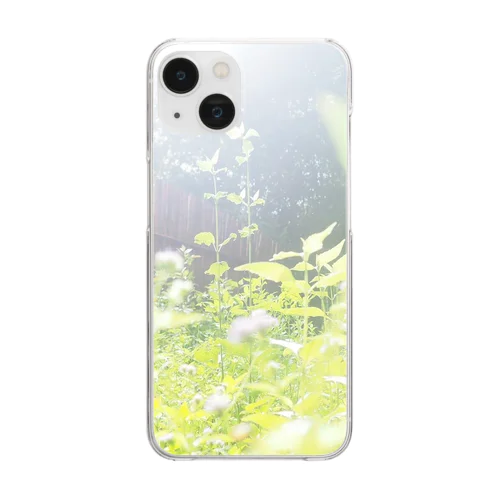 さわめき / Chang Mai Thailand Clear Smartphone Case