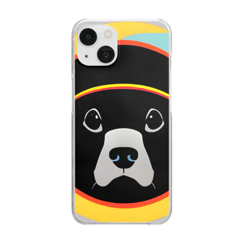 DJ.dogs dogs6 Clear Smartphone Case