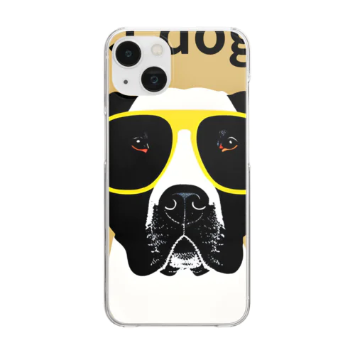 DJ.dogs dogs 7 Clear Smartphone Case