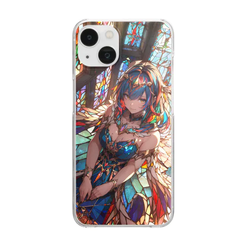 Mia_Fairy Clear Smartphone Case