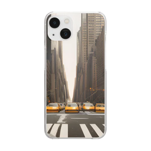 NEWYORKLOVE Clear Smartphone Case