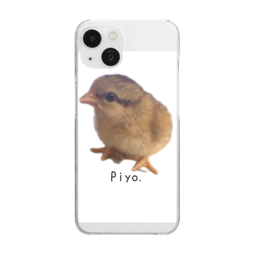 Piyo. Clear Smartphone Case