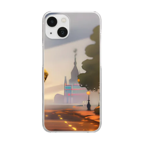 イギリスシリーズ Clear Smartphone Case