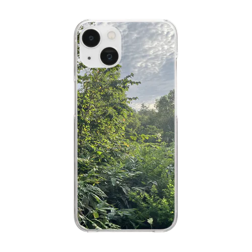 自然 Clear Smartphone Case