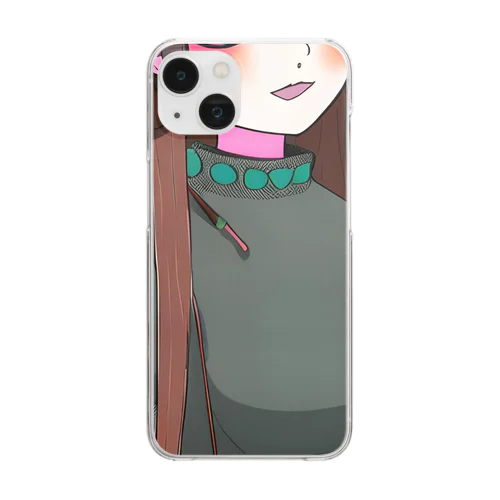 トリア Clear Smartphone Case